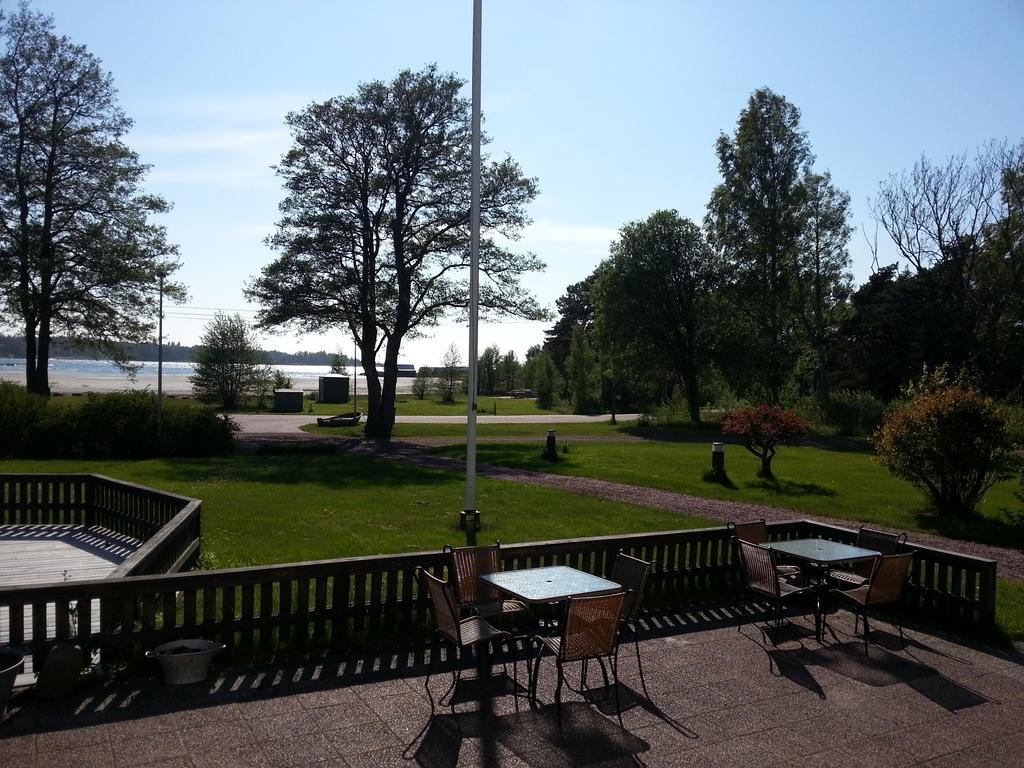 Havsbandet Pensionat Hotel Eckero Exterior foto